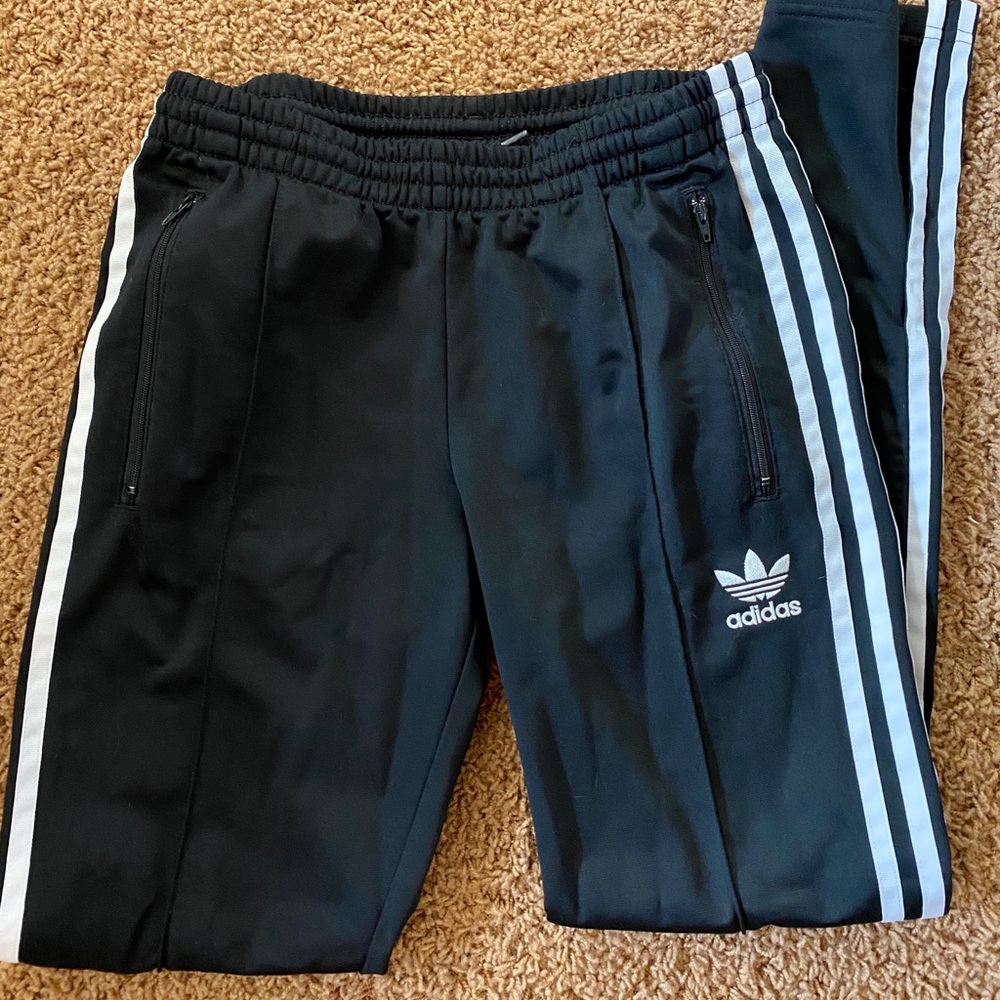 Black Adidas Joggers/ Pants